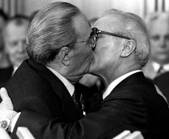 Brejnev Honecker